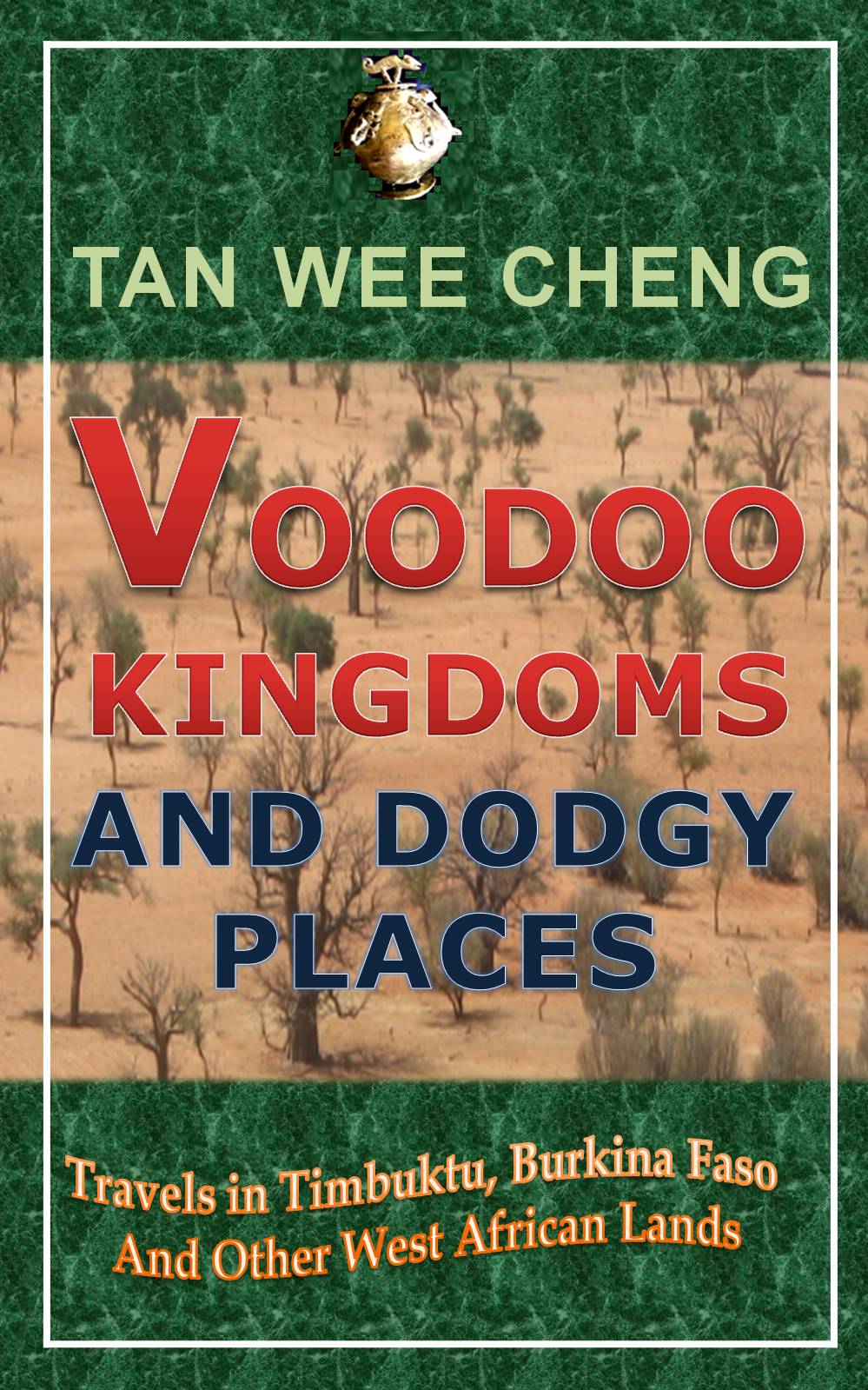 Voodoo Lands & Dodgy Places cover