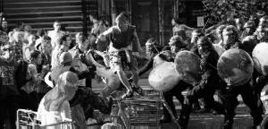AntiCapitalist Riots In London June 1999